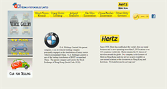 Desktop Screenshot of garentacar.com